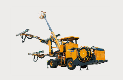 TZ-series Hydraulic Wagon Drill 